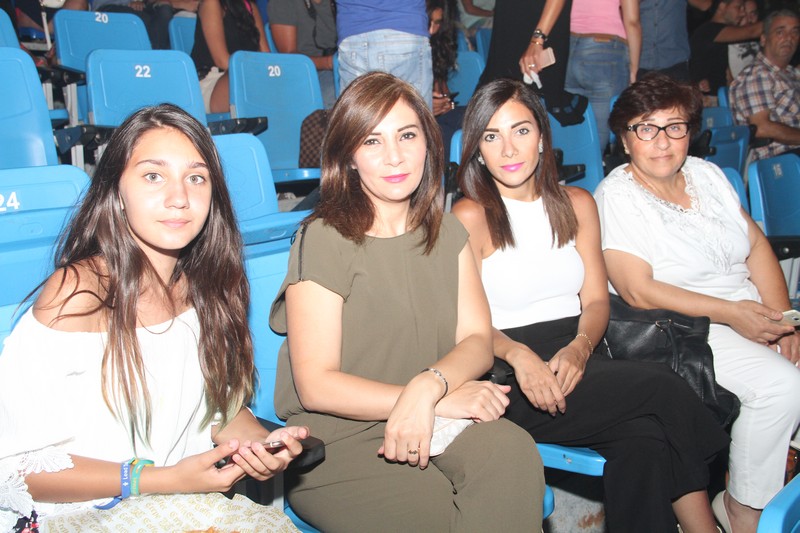 Nawal El Zoghbi at Beirut Holidays